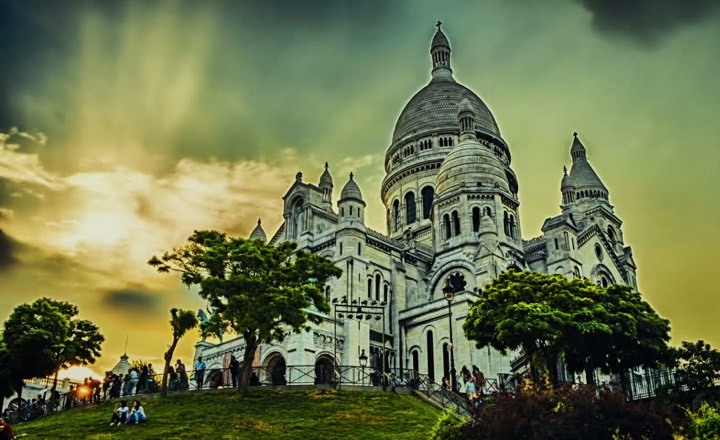 Экскурсия по Монмартру 