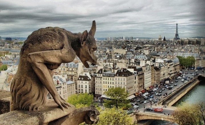 Исторический центр Парижа 