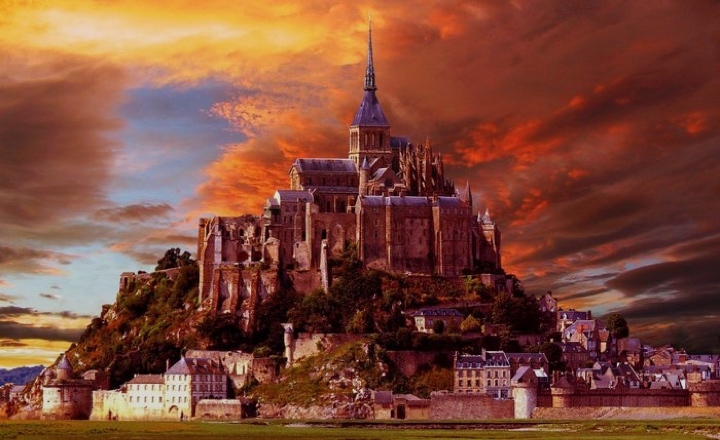 Аббатство Мон-Сен-Мишель