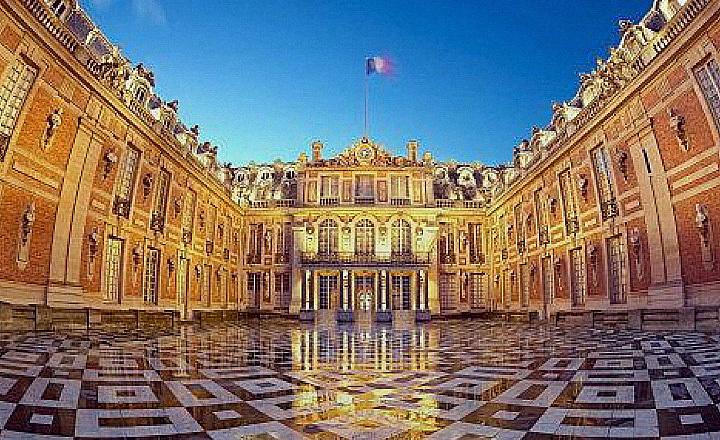 Дворец Версаль